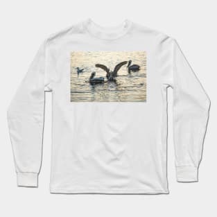 Please make space Long Sleeve T-Shirt